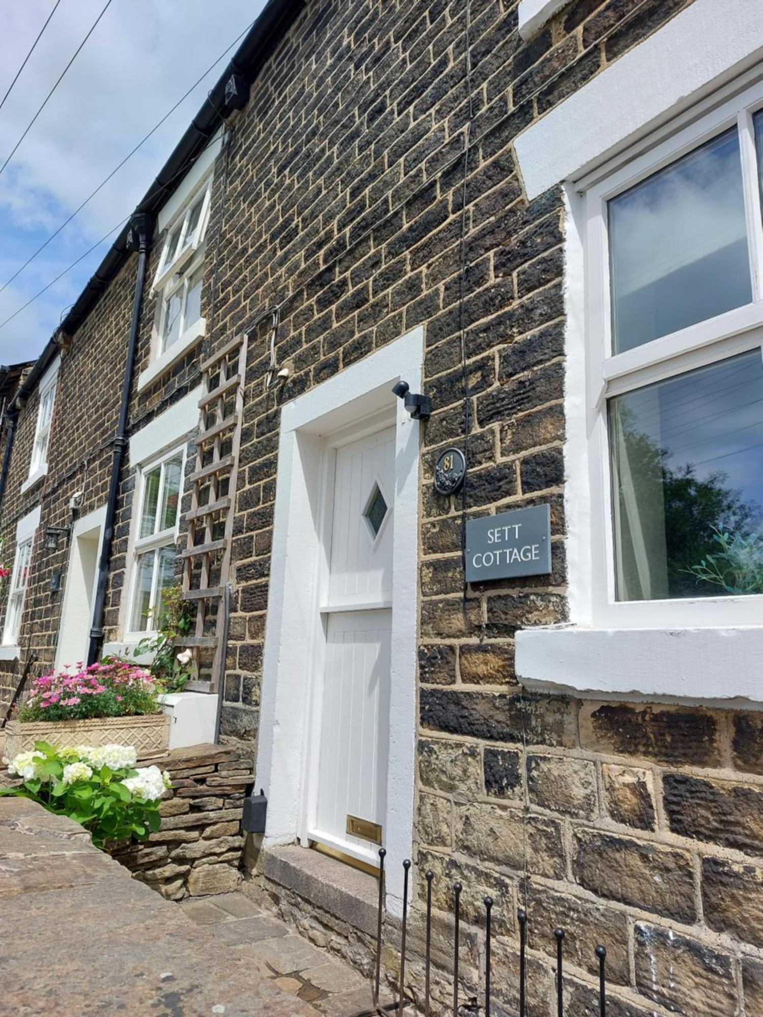 Sett Cottage, Hayfield Hayfield  Εξωτερικό φωτογραφία